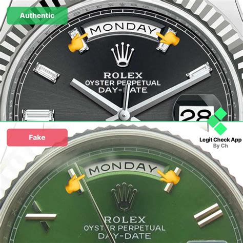 rolex oyster perpetual day date original vs fake|Rolex Oyster Perpetual copy.